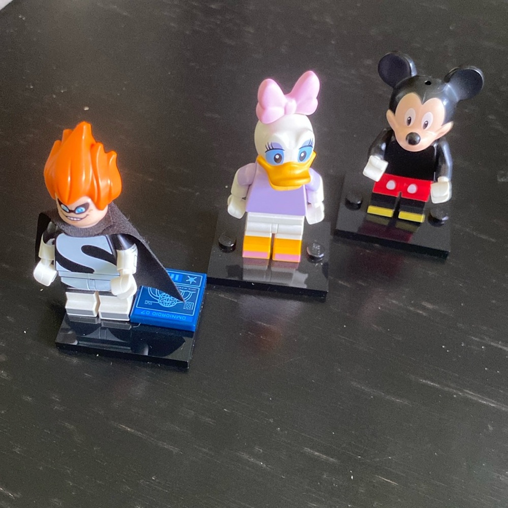 LEGO Retired Disney Series 1 Minifig Mini Figure 71012